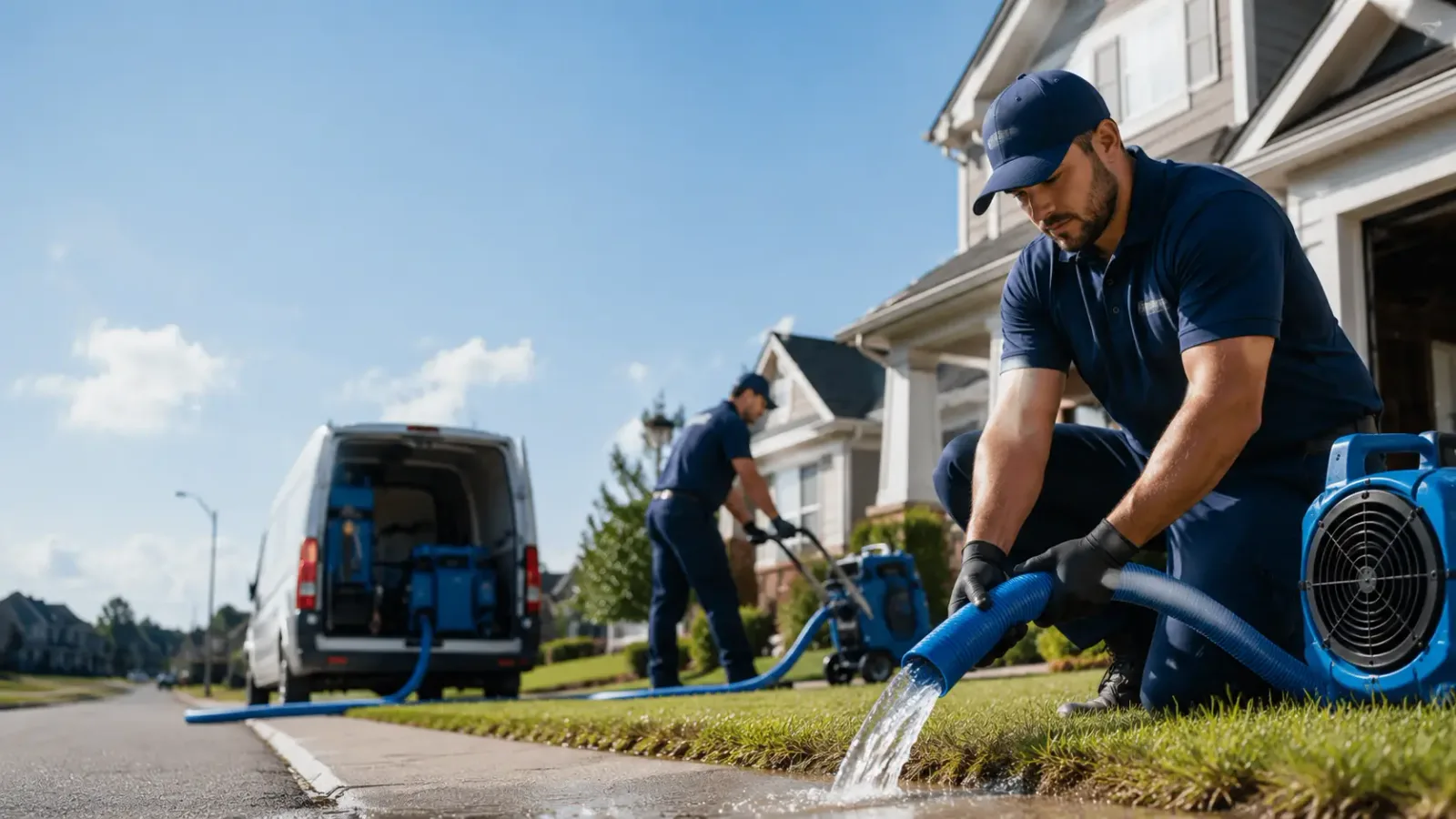 Flood Damage Restoration in Distant, PA